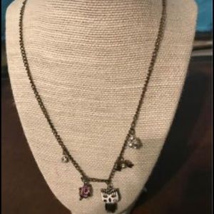 Betsey Johnson Owl Necklace